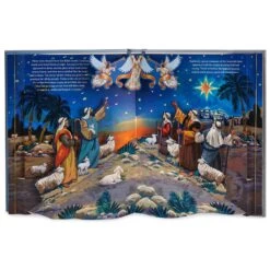Hallmark The Nativity Story Pop-Up Book With Light And Sound -Toy Store 0001KCX1115 3