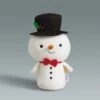 Hallmark Itty Bittys® 20th Anniversary Snowman Plush With Sound -Toy Store 0001KCX1119