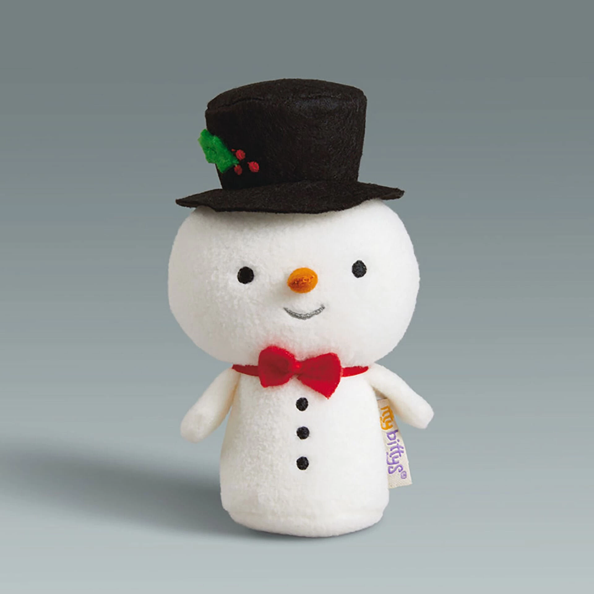 Hallmark Itty Bittys® 20th Anniversary Snowman Plush With Sound 3 Hallmark Itty Bittys® 20th Anniversary Snowman Plush With Sound