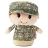 Hallmark Itty Bittys® Green Camo Military Girl Plush 2 Hallmark Itty Bittys® Green Camo Military Girl Plush -Toy Store 0001KDD1195