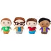 Hallmark Itty Bittys The Big Bang Theory Stuffed Animals Collector Set 1 Hallmark Itty Bittys The Big Bang Theory Stuffed Animals Collector Set -Toy Store 0001KDD1542