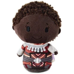 Hallmark Itty Bittys Marvel Black Panther Nakia Stuffed Animal Special Edition