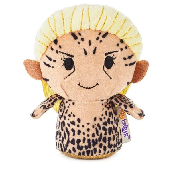 Itty Bittys® DC Comics™ Wonder Woman 1984™ Cheetah Plush 3 Itty Bittys® DC Comics™ Wonder Woman 1984™ Cheetah Plush