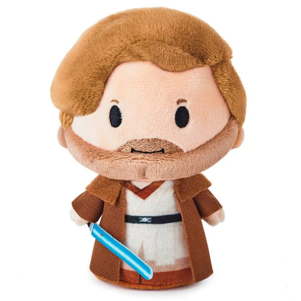 Hallmark Itty Bittys® Star Wars: Revenge Of The Sith™ Obi Wan Kenobi™ Plush 3 Hallmark Itty Bittys® Star Wars: Revenge Of The Sith™ Obi Wan Kenobi™ Plush