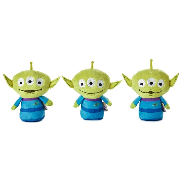 Hallmark Itty Bittys® Disney/Pixar Toy Story Aliens Mini Plush, Set Of 3 3 Hallmark Itty Bittys® Disney/Pixar Toy Story Aliens Mini Plush, Set Of 3