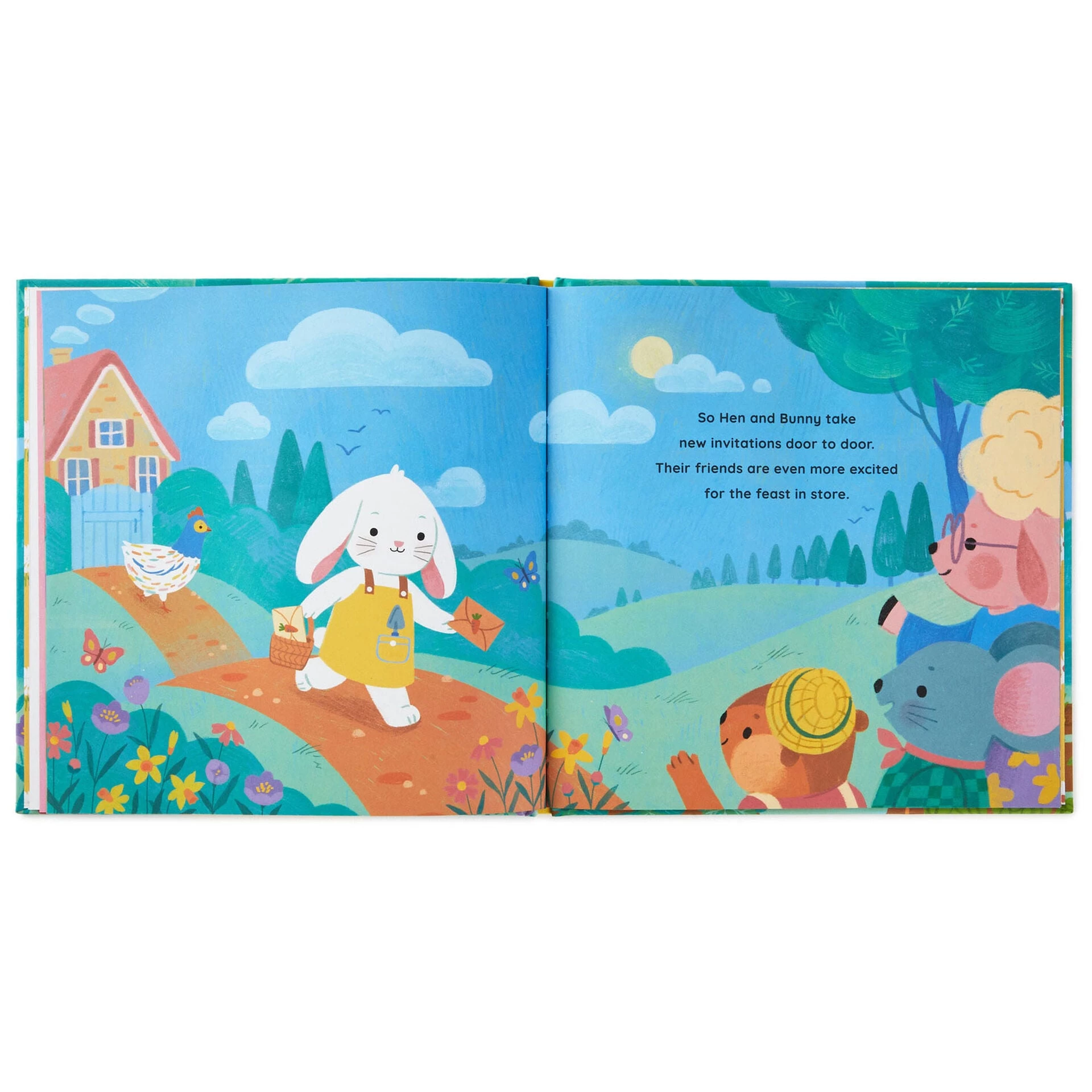 Hallmark Bunny's Big Easter Feast Book 4 Hallmark Bunny's Big Easter Feast Book - Image 2