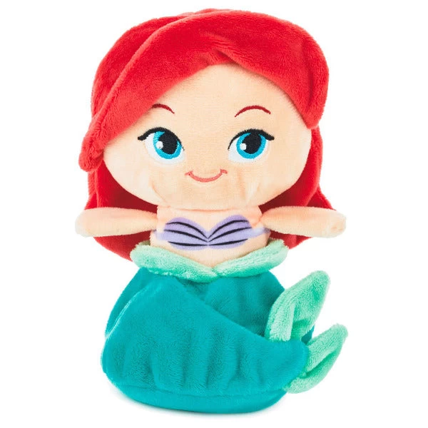 Hallmark Disney The Little Mermaid Ariel Reversible Stuffed Animal, 5.75" 3 Hallmark Disney The Little Mermaid Ariel Reversible Stuffed Animal, 5.75"