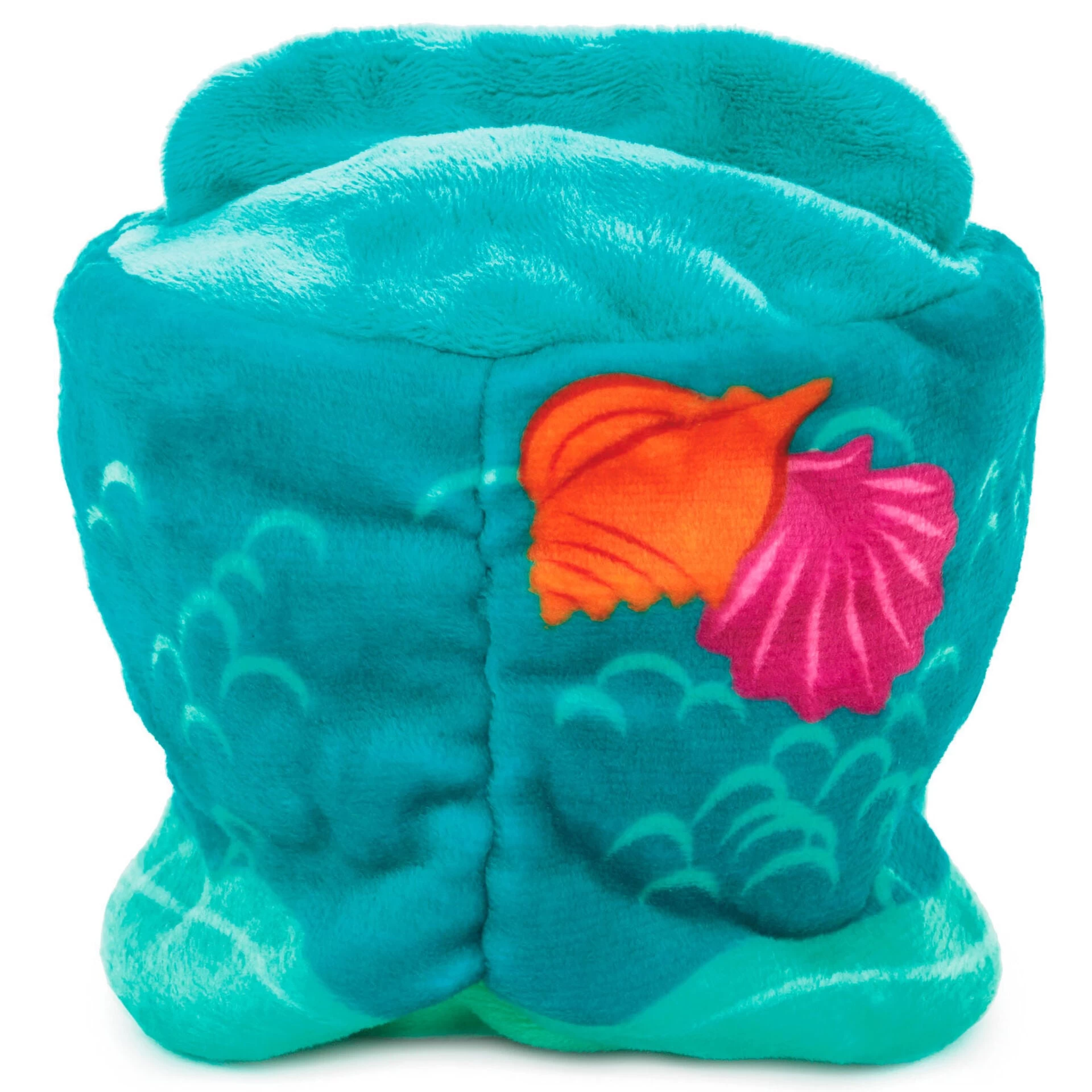 Hallmark Disney The Little Mermaid Ariel Reversible Stuffed Animal, 5.75" 4 Hallmark Disney The Little Mermaid Ariel Reversible Stuffed Animal, 5.75" - Image 2