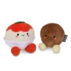 Hallmark Better Together Spaghetti And Meatball Magnetic Plush, 4.75" -Toy Store 0001KID1586