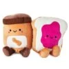 Hallmark Large Better Together Peanut Butter And Jelly Magnetic Plush, 12" 1 Hallmark Large Better Together Peanut Butter And Jelly Magnetic Plush, 12" -Toy Store 0001KID1610