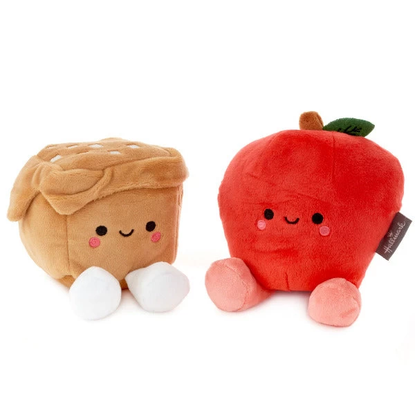 Hallmark Better Together Caramel And Apple Magnetic Plush, 6.5" 3 Hallmark Better Together Caramel And Apple Magnetic Plush, 6.5"