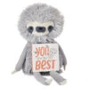Hallmark MopTops Sloth Stuffed Animal With You Are The Best Board Book 1 Hallmark MopTops Sloth Stuffed Animal With You Are The Best Board Book -Toy Store 0001KID2083 1