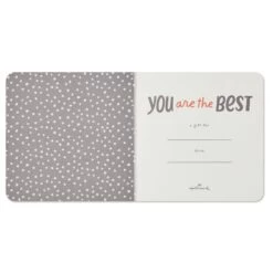 Hallmark MopTops Sloth Stuffed Animal With You Are The Best Board Book -Toy Store 0001KID2083 2