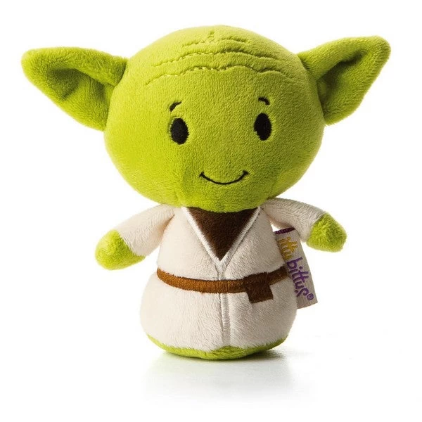 Itty Bitty® Star Wars™ Yoda™ Plush 3 Itty Bitty® Star Wars™ Yoda™ Plush