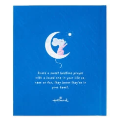 Hallmark Thank You, God, For Everything: A Bedtime Prayer Recordable Storybook -Toy Store 0001KOB1220 2