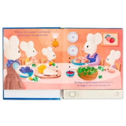Hallmark Thank You, God, For Everything: A Bedtime Prayer Recordable Storybook -Toy Store 0001KOB1220 3