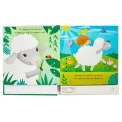 Hallmark God Made You Wonderful Recordable Storybook -Toy Store 0001KOB1221 3