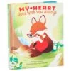 Hallmark My Heart Goes With You Always Recordable Storybook -Toy Store 0001KOB1223
