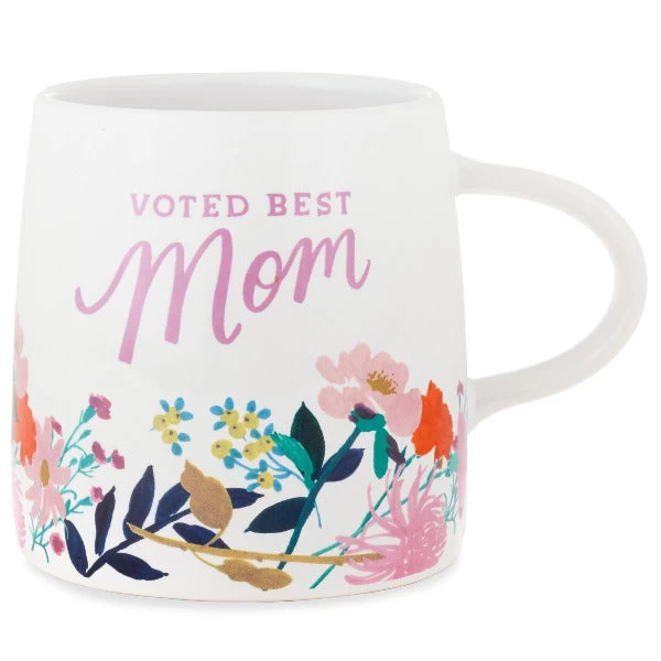 Hallmark Voted Best Mom Mug, 16 Oz. 3 Hallmark Voted Best Mom Mug, 16 Oz.
