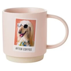 Hallmark Before And After Coffee Funny Mug, 16 Oz.
