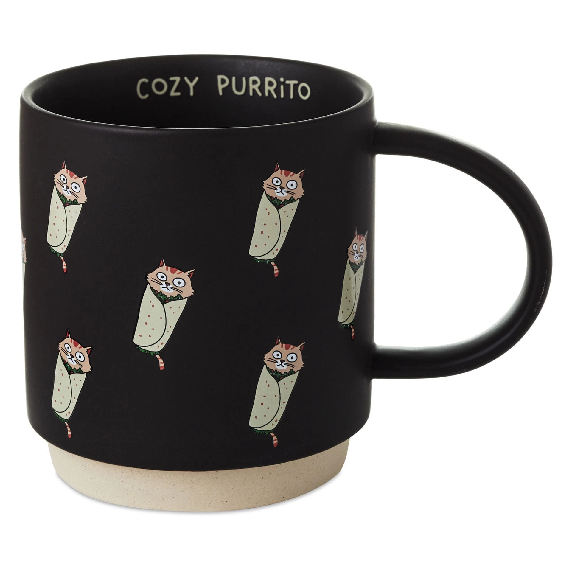 Hallmark Cat Burrito Funny Mug, 16 Oz 3 Hallmark Cat Burrito Funny Mug, 16 Oz