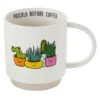 Hallmark Prickly Before Coffee Succulents Funny Mug, 16 Oz. -Toy Store 0001MUG3539