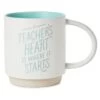 Hallmark A Teacher's Heart Mug, 16 Oz. -Toy Store 0001MUG3555