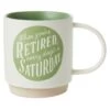 Hallmark Retired Every Day's A Saturday Mug, 16 Oz -Toy Store 0001MUG3570