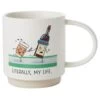 Hallmark Coffee And Wine Relay Funny Mug, 16 Oz. -Toy Store 0001MUG3572