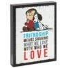 Peanuts® Linus And Snoopy Friendship Wood Quote Sign, 5x6.5 1 Peanuts® Linus And Snoopy Friendship Wood Quote Sign, 5x6.5 -Toy Store 0001PAJ2157