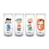 Hallmark Peanuts® Snoopy And Friends Tall Drinking Glasses, Set Of 4 2 Hallmark Peanuts® Snoopy And Friends Tall Drinking Glasses, Set Of 4 -Toy Store 0001PAJ3545