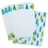 Hallmark Festive Winter Stationery Sheets, Pack Of 20 -Toy Store 0001PGX1000