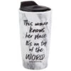 Top Of The World Travel Mug, 10 Oz. -Toy Store 0001POA1027