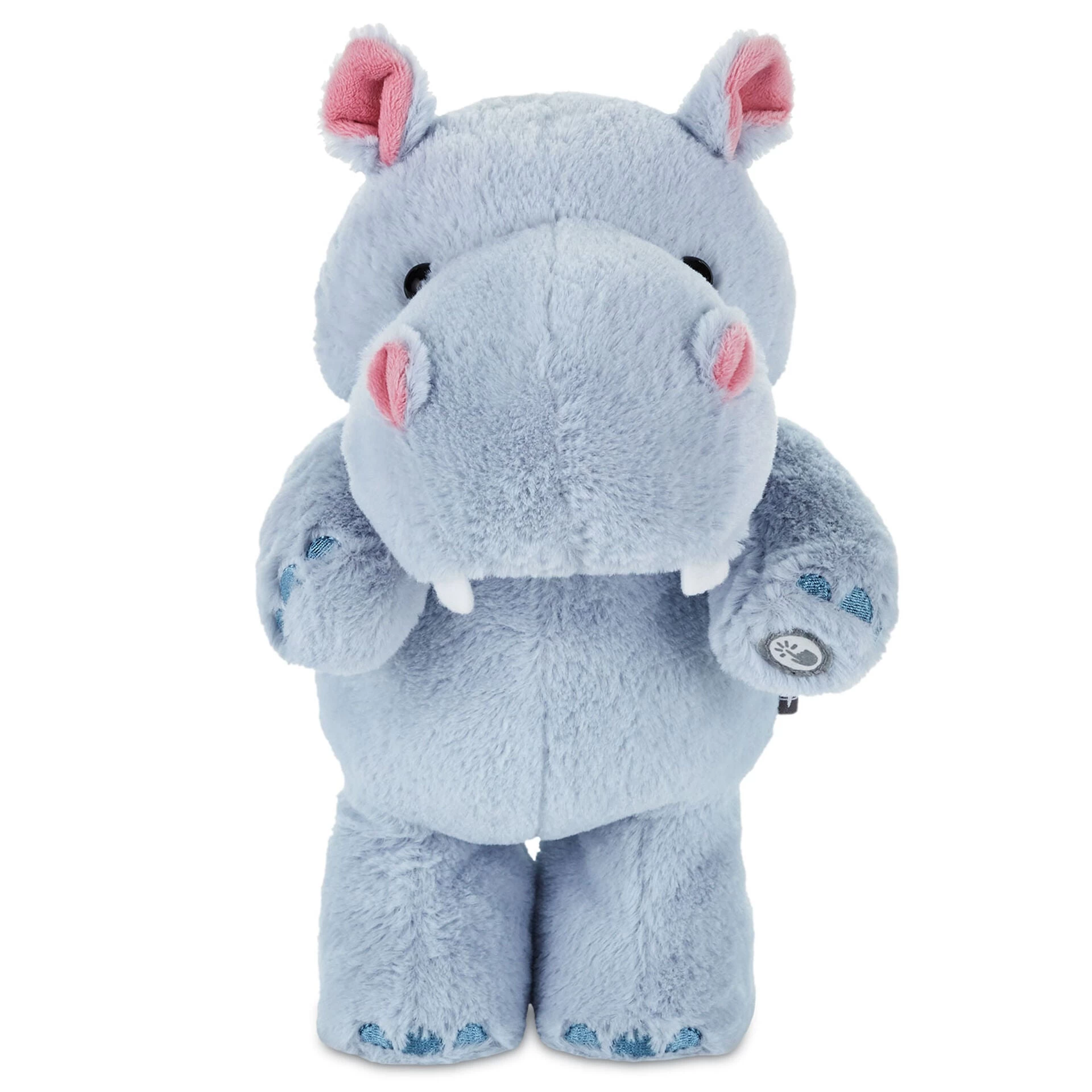 Hug 'n' Sing Tootin' Hippo Singing Stuffed Animal With Motion, 10" 3 Hug 'n' Sing Tootin' Hippo Singing Stuffed Animal With Motion, 10"