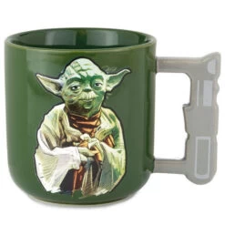 Star Wars™ Yoda™ Legend Coffee Mug, 16 Oz