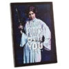 Star Wars™ Princess Leia™ Wood Quote Sign, 5x7 2 Star Wars™ Princess Leia™ Wood Quote Sign, 5x7 -Toy Store 0001SHP1937