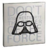 Hallmark Star Wars™ Darth Vader™ Power Of The Force Wood Quote Sign -Toy Store 0001SHP2131