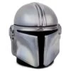 Hallmark Star Wars: The Mandalorian™ Helmet Sculpted Ceramic Caddy -Toy Store 0001SHP2163 1