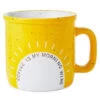 Hallmark Coffee Is My Morning Wine Mug, 15 Oz. 2 Hallmark Coffee Is My Morning Wine Mug, 15 Oz. -Toy Store 0001SMU1102