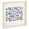 Hallmark Kind People Are My People Framed Quote Sign, 12x12 2 Hallmark Kind People Are My People Framed Quote Sign, 12x12 -Toy Store 0001SNN1002