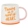 Hallmark Nursing Is A Work Of Heart Mug, 18 Oz. 2 Hallmark Nursing Is A Work Of Heart Mug, 18 Oz. -Toy Store 0001SNN1055