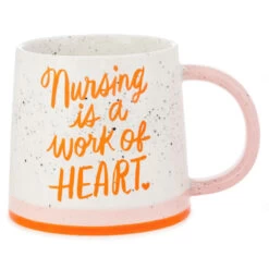 Hallmark Nursing Is A Work Of Heart Mug, 18 Oz.