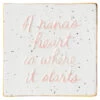 Hallmark A Nana's Heart Ceramic Tile Quote Sign, 6x6 1 Hallmark A Nana's Heart Ceramic Tile Quote Sign, 6x6 -Toy Store 0001SNN1056