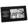 Hallmark Awesomeness Runs In Our Family Ceramic Picture Frame, 4x6 -Toy Store 0001SNN1062