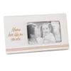 Hallmark Moms Love Like No One Else Ceramic Picture Frame, 4x6
