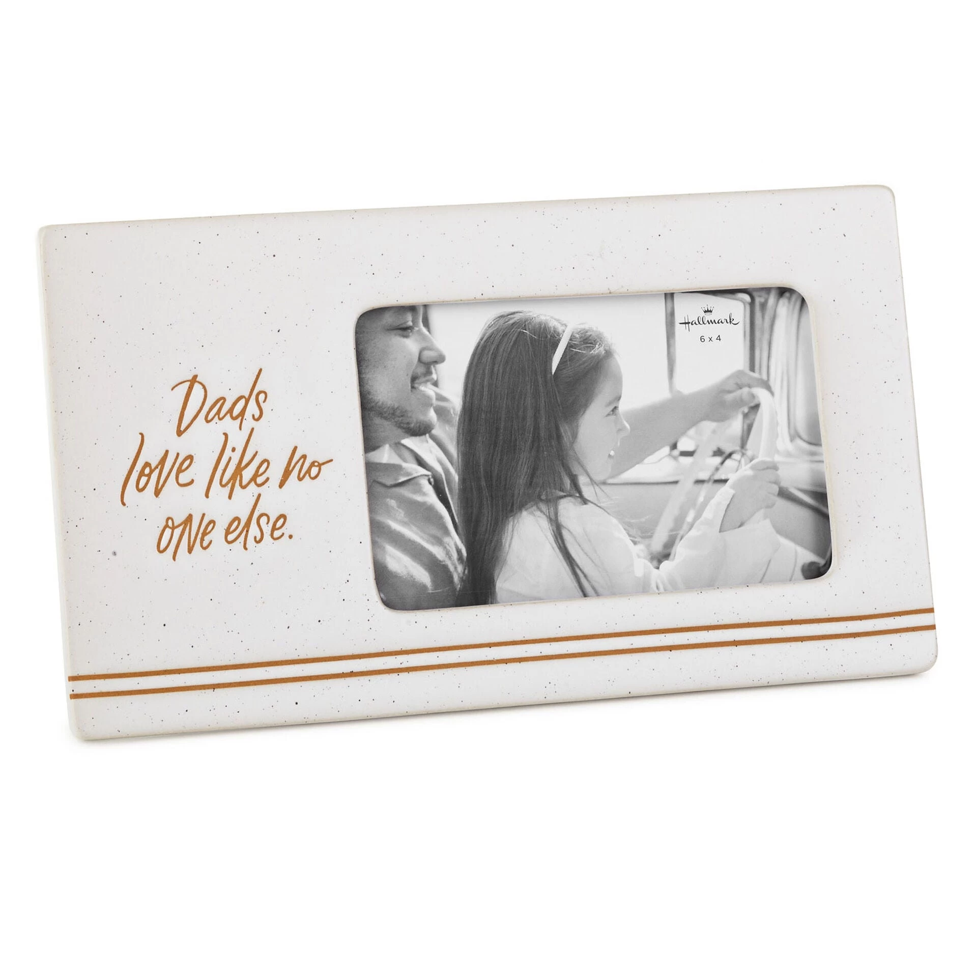 Hallmark Dads Love Like No One Else Picture Frame, 4x6 3 Hallmark Dads Love Like No One Else Picture Frame, 4x6