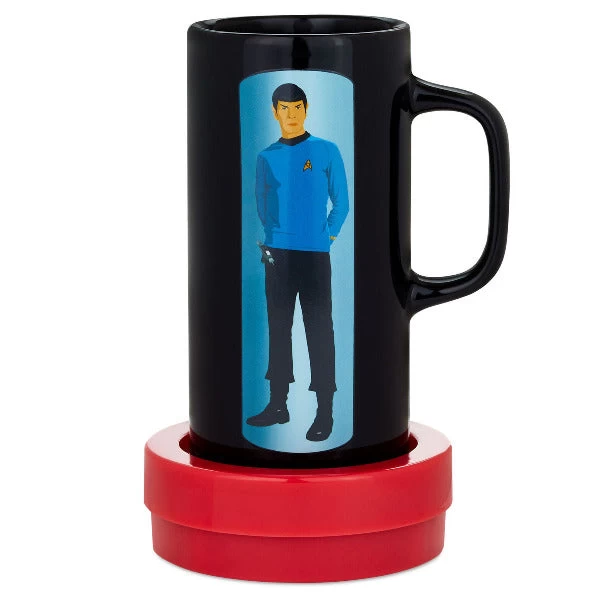 Hallmark Star Trek™ Spock Transporter Color-Changing Mug With Sound, 13 Oz. 4 Hallmark Star Trek™ Spock Transporter Color-Changing Mug With Sound, 13 Oz. - Image 2