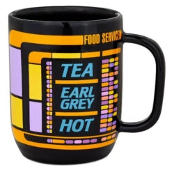 Hallmark Star Trek: The Next Generation™ Replicator Color-Changing Mug, 16 Oz.