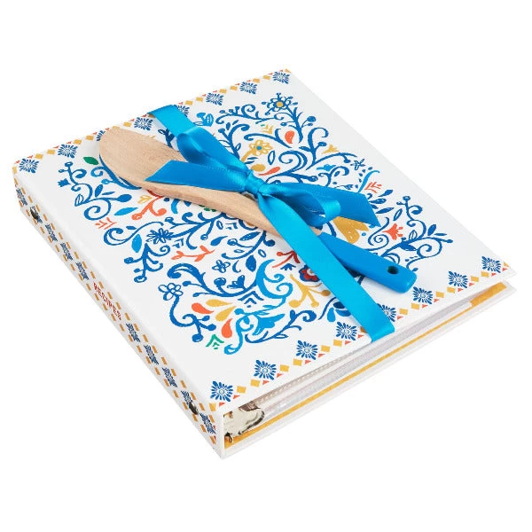 Hallmark Big Happy Life Recipe Book With Wooden Spoon 3 Hallmark Big Happy Life Recipe Book With Wooden Spoon
