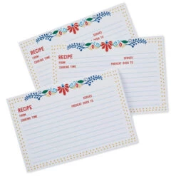 Hallmark Big Happy Life Recipe Refill Cards